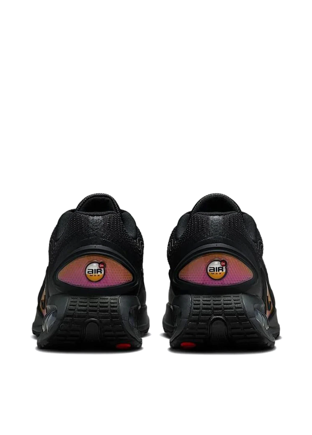 Чорні кросівки if6198-001 демісезон Nike Air Max Dn