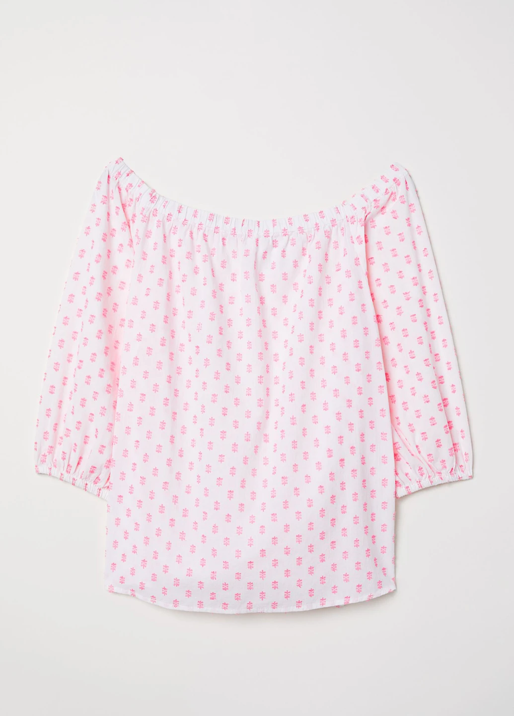 Розовая блуза H&M