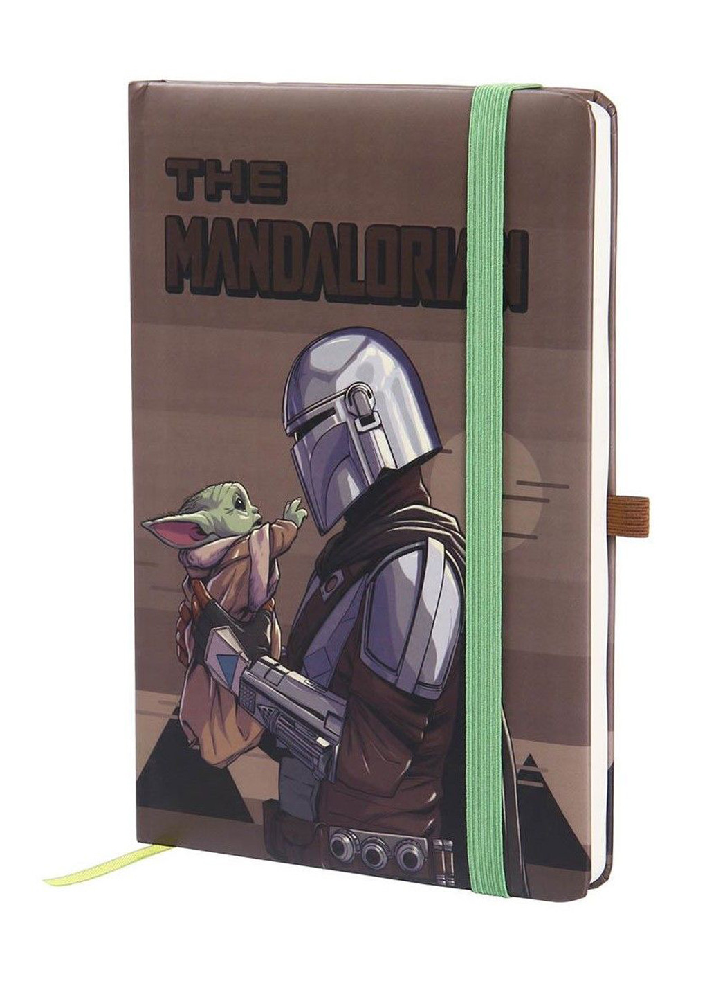 Блокнот Star Wars - The Mandalorian Notebook Cerda (251973227)