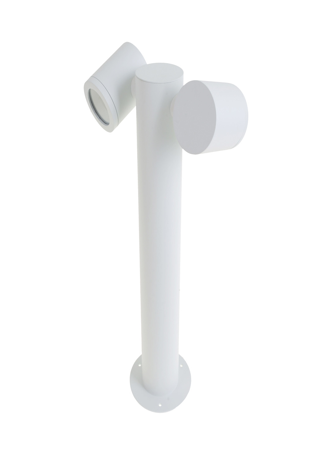 Вуличний садово-парковий наземний ліхтар PL-27/44 2xGU10 WH Brille (246625827)