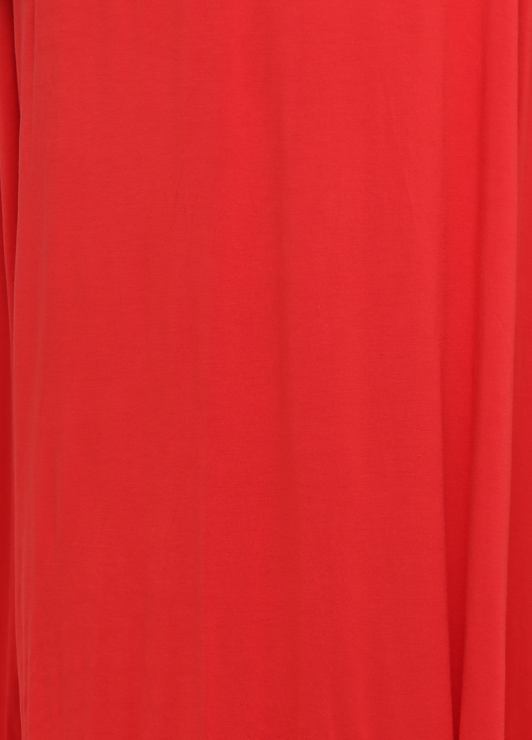 Красное кэжуал платье в стиле ампир Gaiam однотонное