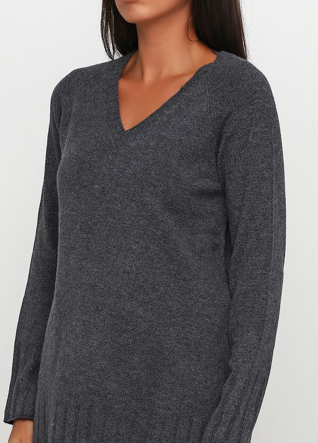 Серый демисезонный пуловер пуловер S.Oliver