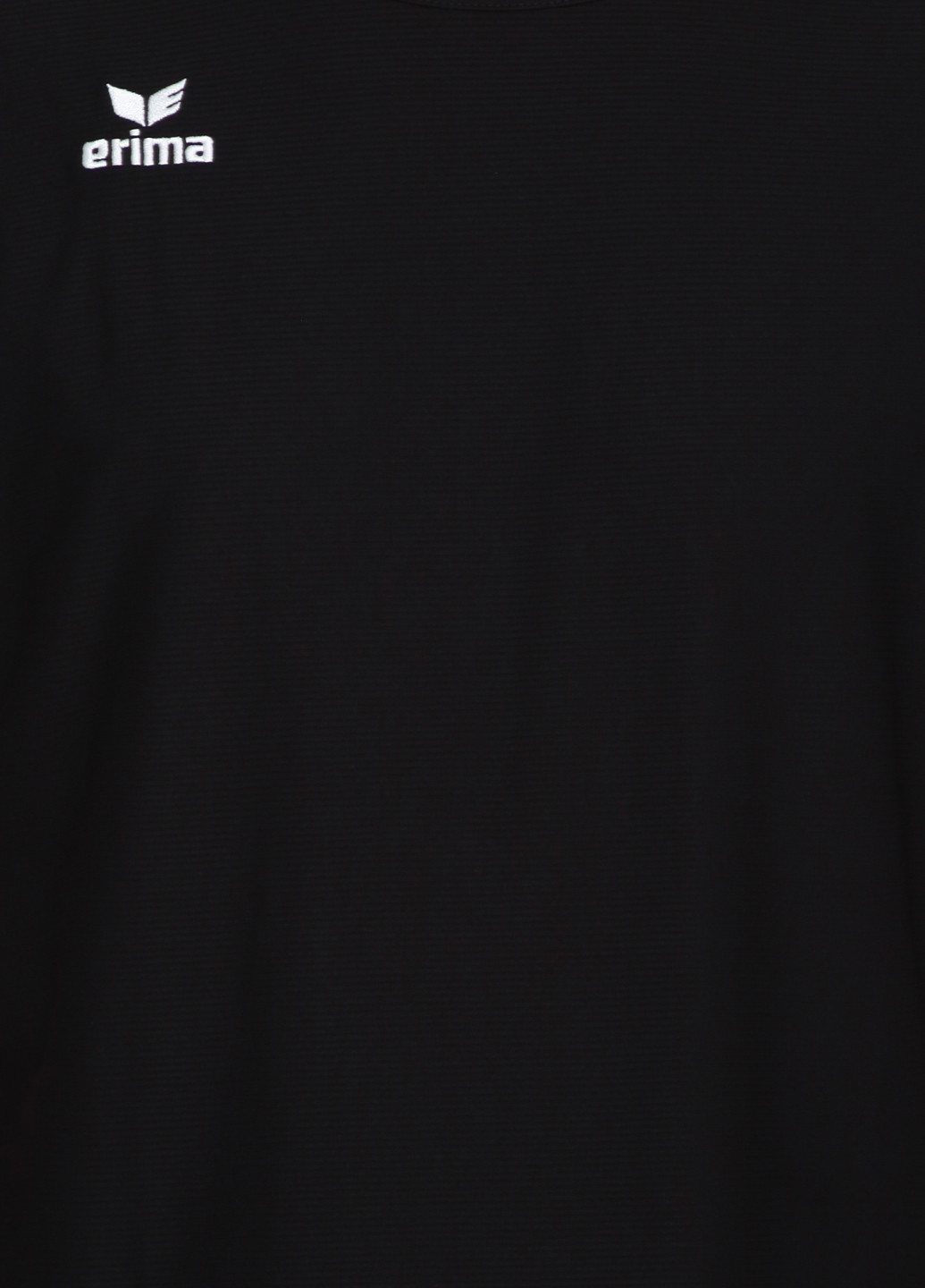 Черная демисезонная футболка Erima