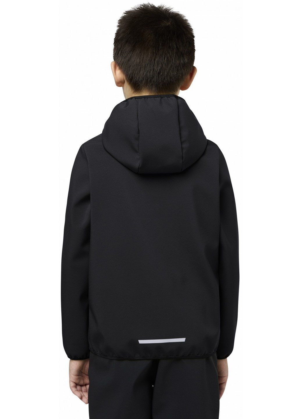 Черная демисезонная куртка Jack Wolfskin A61854_6000