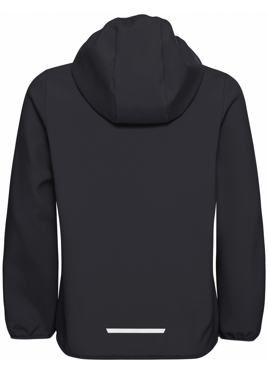 Черная демисезонная куртка Jack Wolfskin A61854_6000