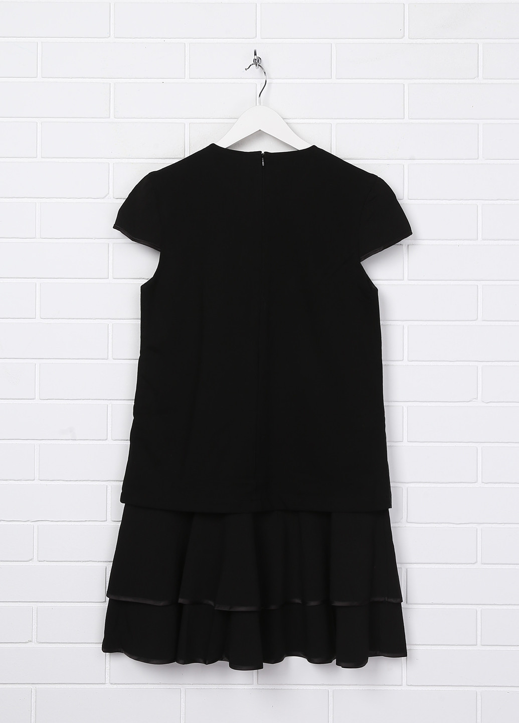 Чёрное платье Gaialuna (81834050)
