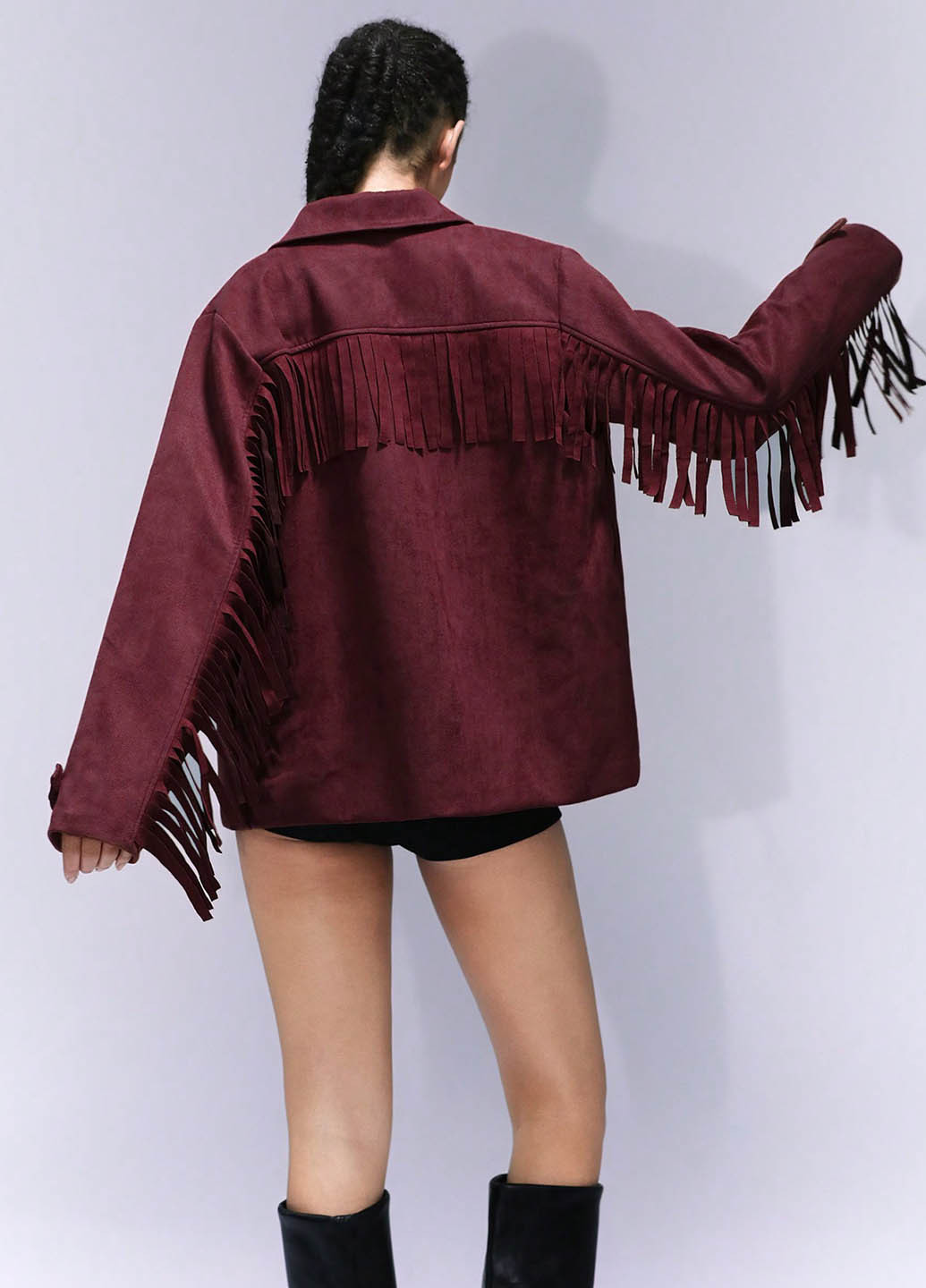 Куртка-рубашка SHEIN (366268542)