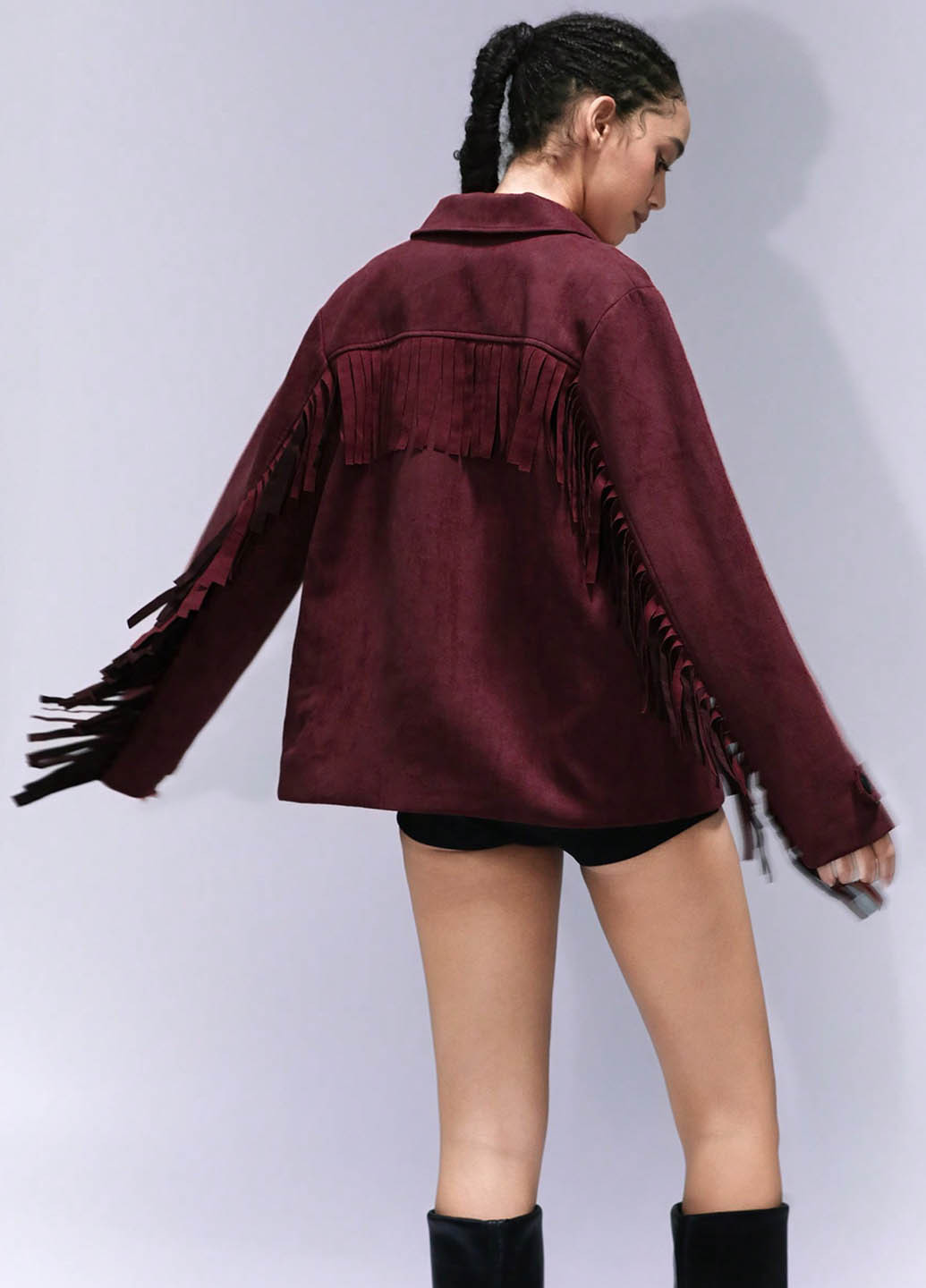 Куртка-рубашка SHEIN (366268542)