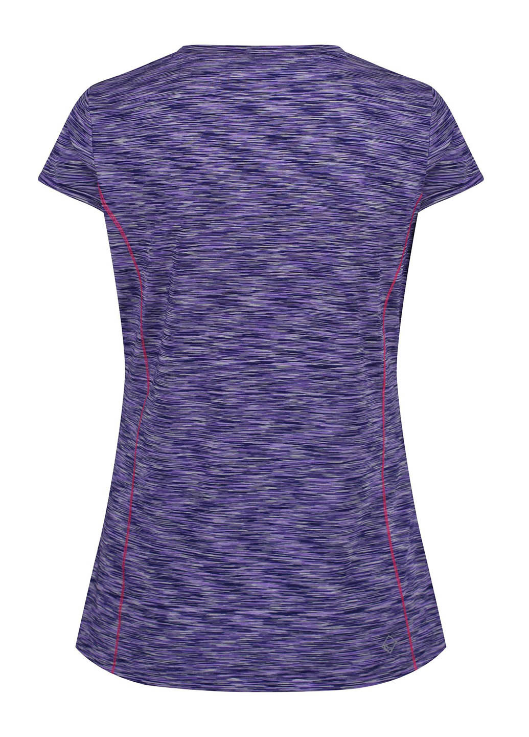 Фиолетовая летняя футболка с коротким рукавом Regatta