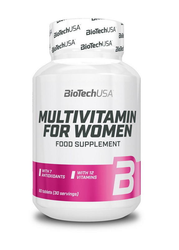 Комплекс вітамінів і мінералів Multivitamin for Women (Women's Performance) 60 tabs Biotech (254325787)