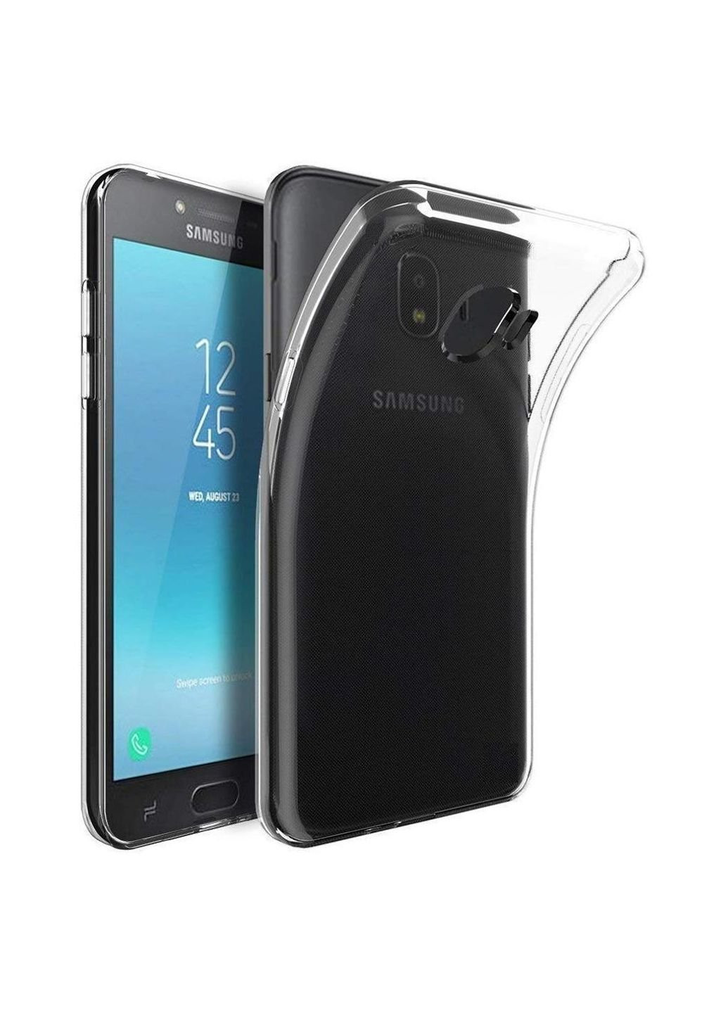Чохол для мобільного телефону (смартфону) Laudtec для Samsung J4 / J400 Clear tpu (Transperent) (LC-J400F) BeCover (201493233)