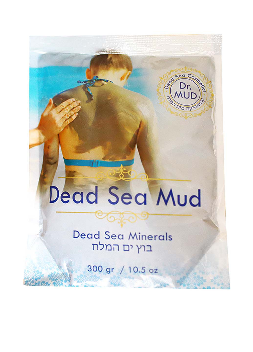 Натуральна бруд Мертвого моря, 300 г Dr.MUD (106436188)