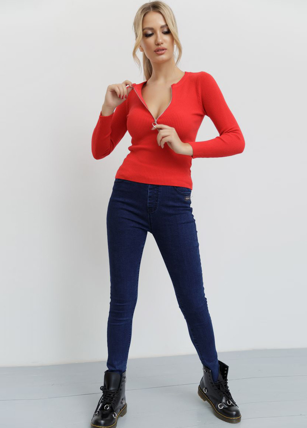 Красный демисезонный джемпер джемпер Ager