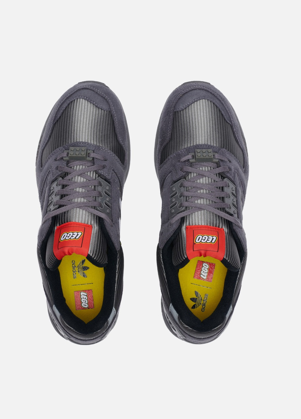 Сірі всесезон кросівки чоловічі original lego zx 8000 grey