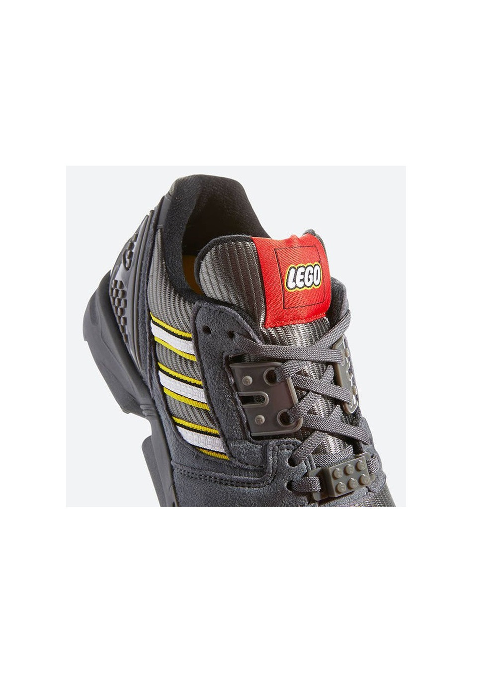 レゴ Сірі всесезон кросівки чоловічі original lego zx 8000 grey