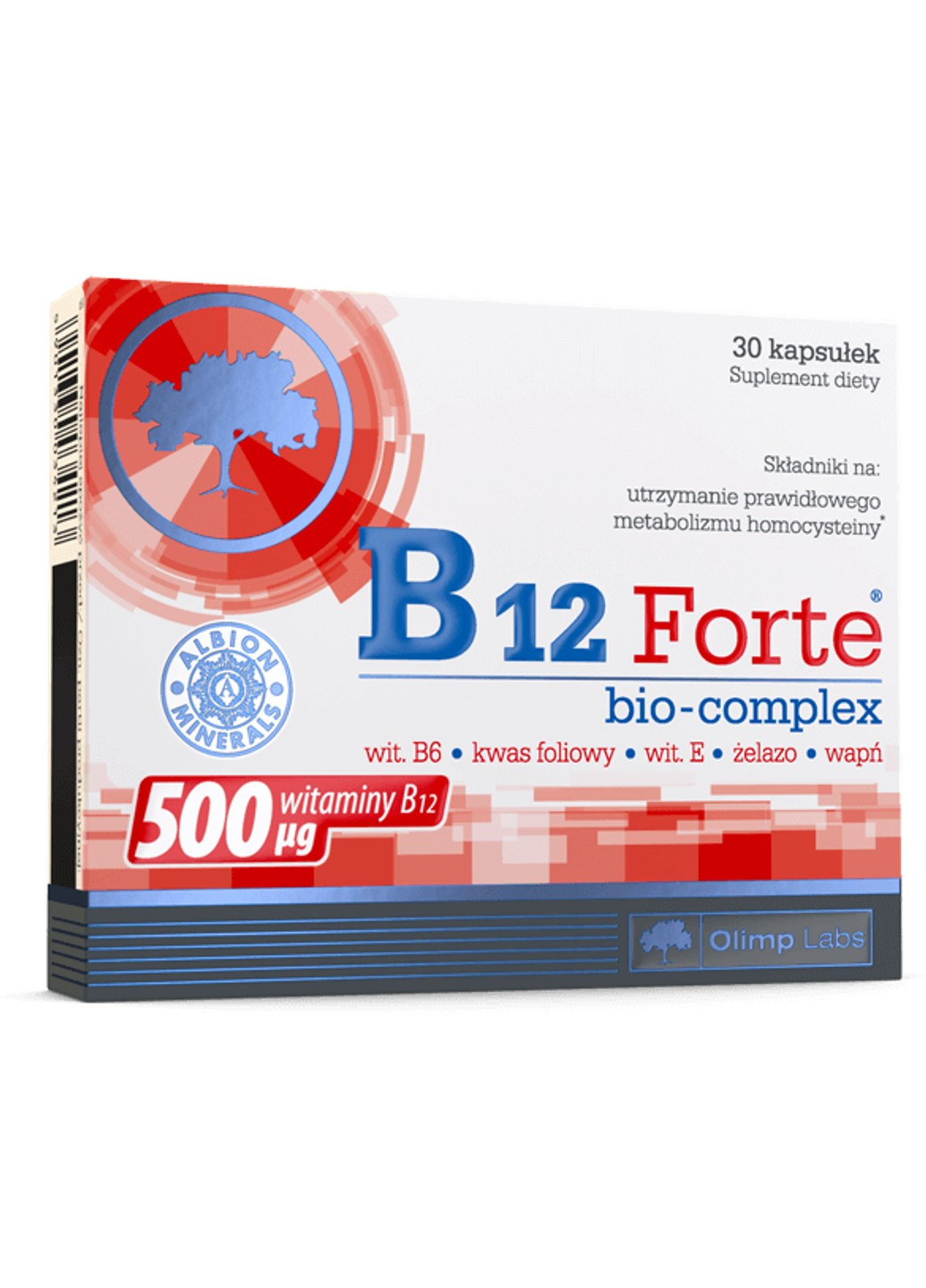 Вітамін Б12 B12 Forte bio-complex (30 капс) олімп форте Olimp (255408329)