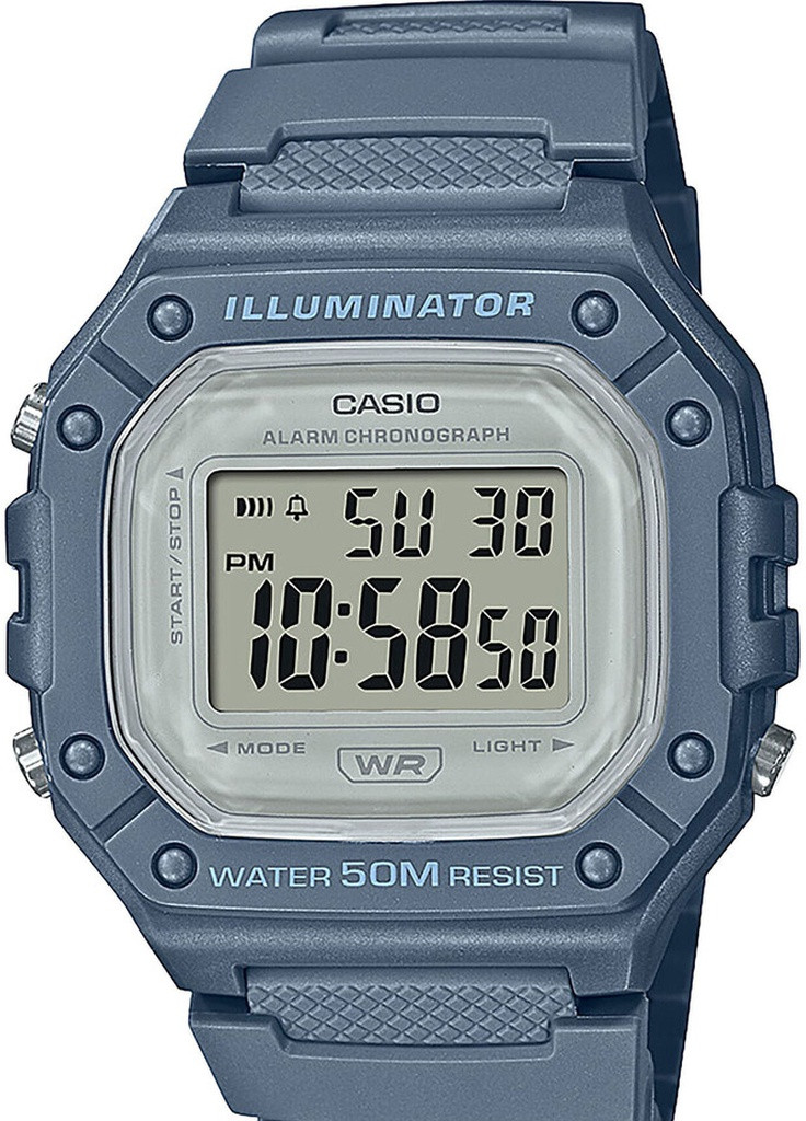 Часы W-218HC-2AVEF Casio (253705947)