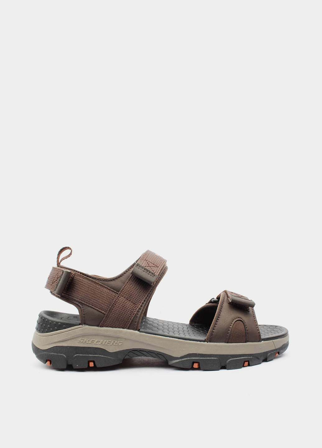 Кэжуал сандалии Skechers на липучке