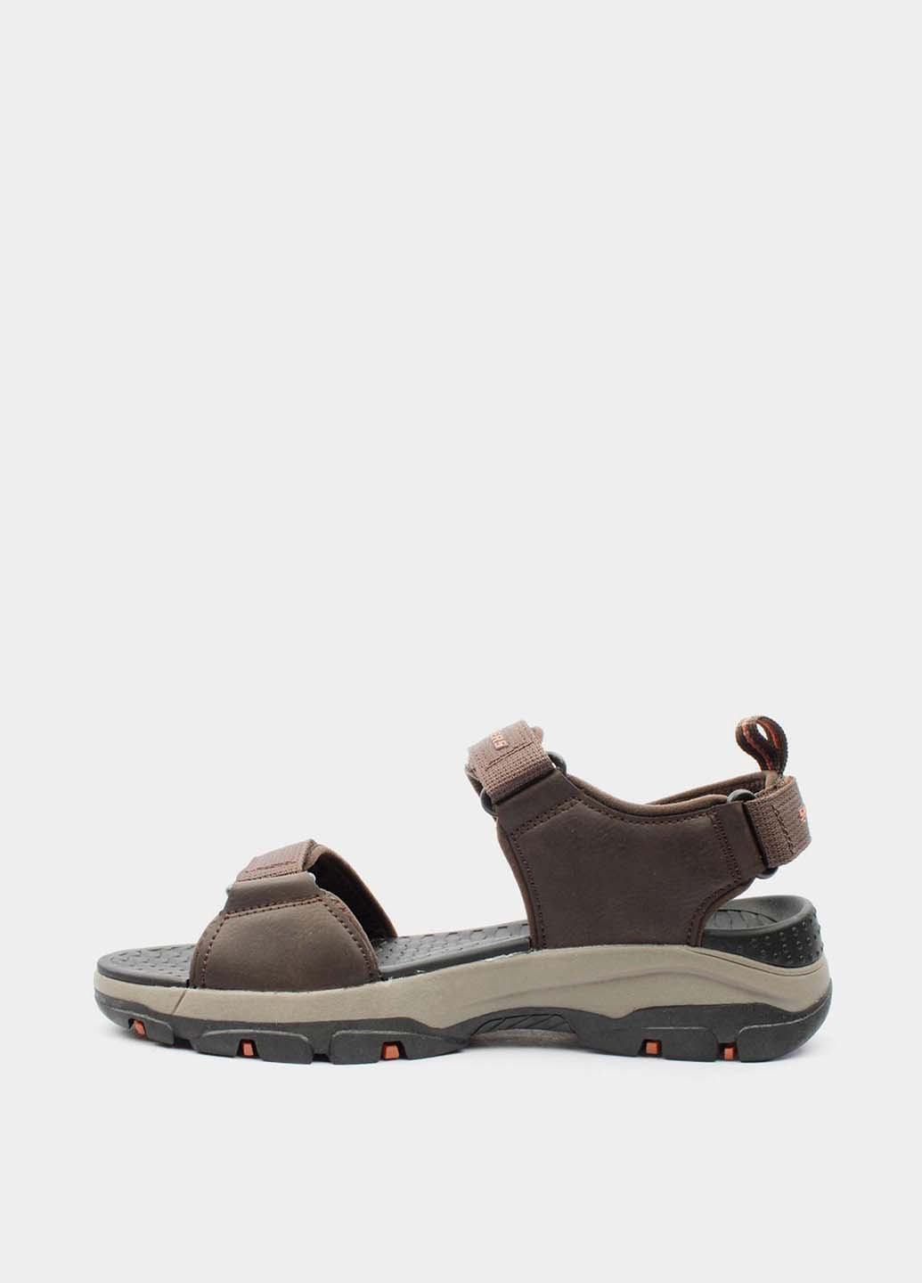 Кэжуал сандалии Skechers на липучке