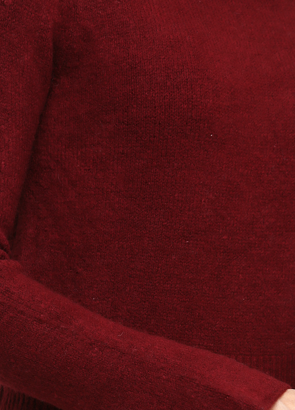 Темно-бордовый демисезонный свитер Gaudi