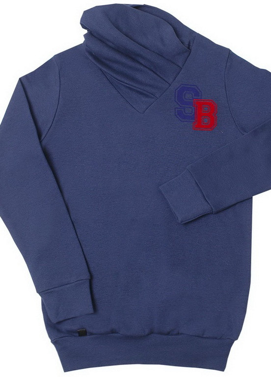 Темно-синий демисезонный детский свитер для мальчика sv-17-1-18 *супербой* Габби