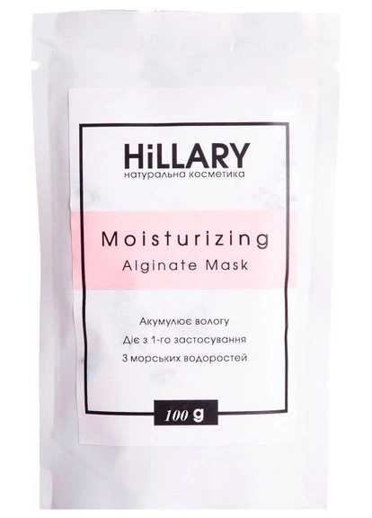 Альгинатная маска для лица Moisturizing Alginate Mask Hillary (250116241)