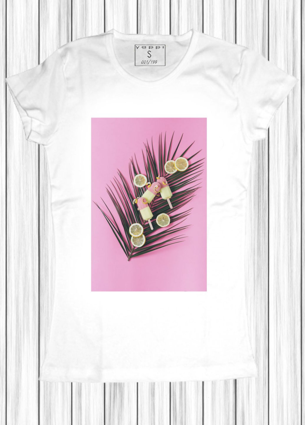 Футболка женская YAPPI - (201487102)