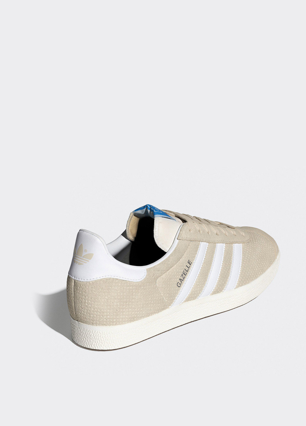 Світло-бежеві кеди adidas GAZELLE ORIGINALS