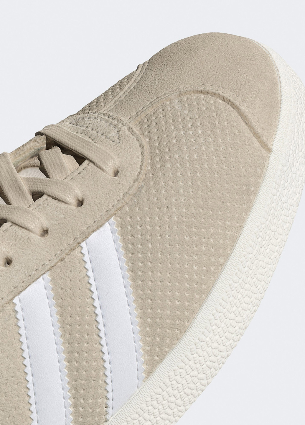 Світло-бежеві кеди adidas GAZELLE ORIGINALS