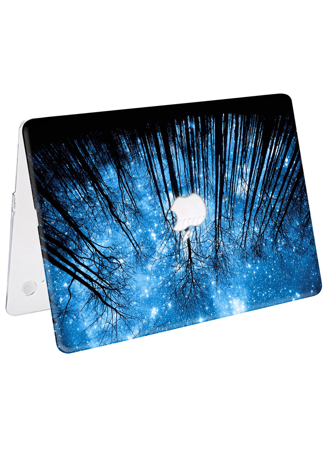 Чехол пластиковый для Apple MacBook Pro 16 A2141 Звездное небо в лесу (The starry sky in the forest) (9494-2313) MobiPrint (218987830)