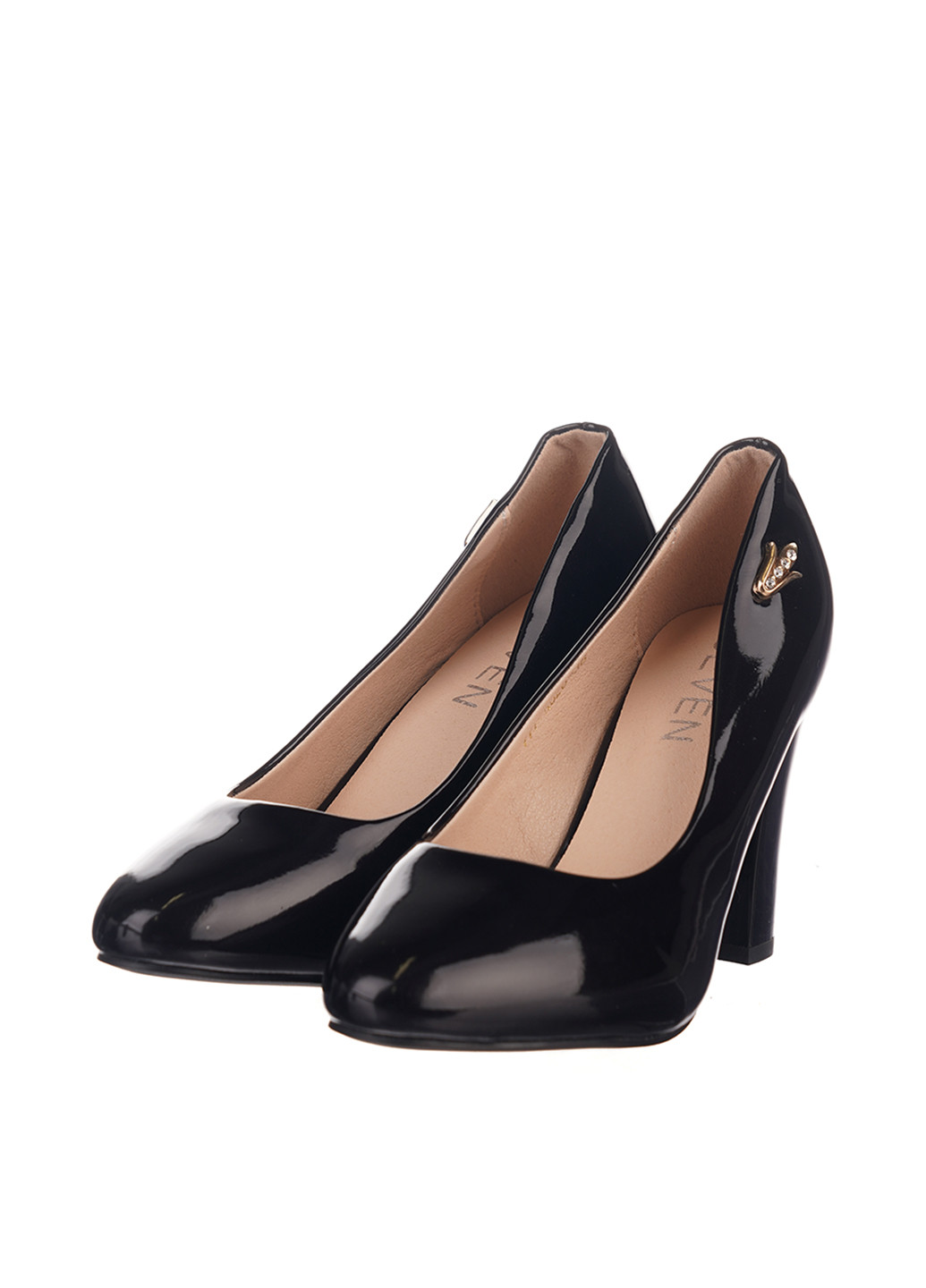 Seven Туфлі туфлі-човники чорний з штучна шкіра, — демісезон (329522664)