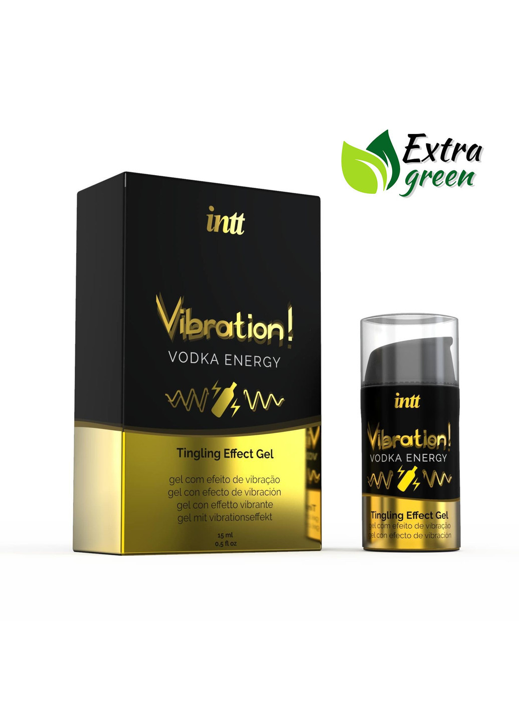 Рідкий вібратор Vibration Vodka (15 мл) Intt (251931580)