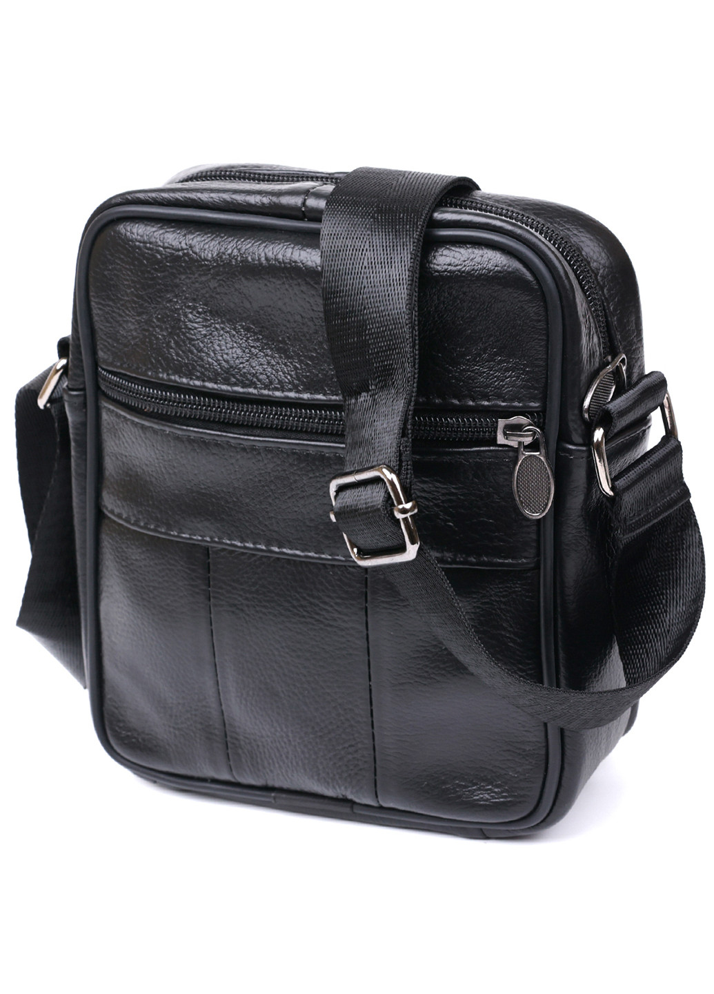 Мужская кожаная сумка 16х18х6 см Vintage (253491345)