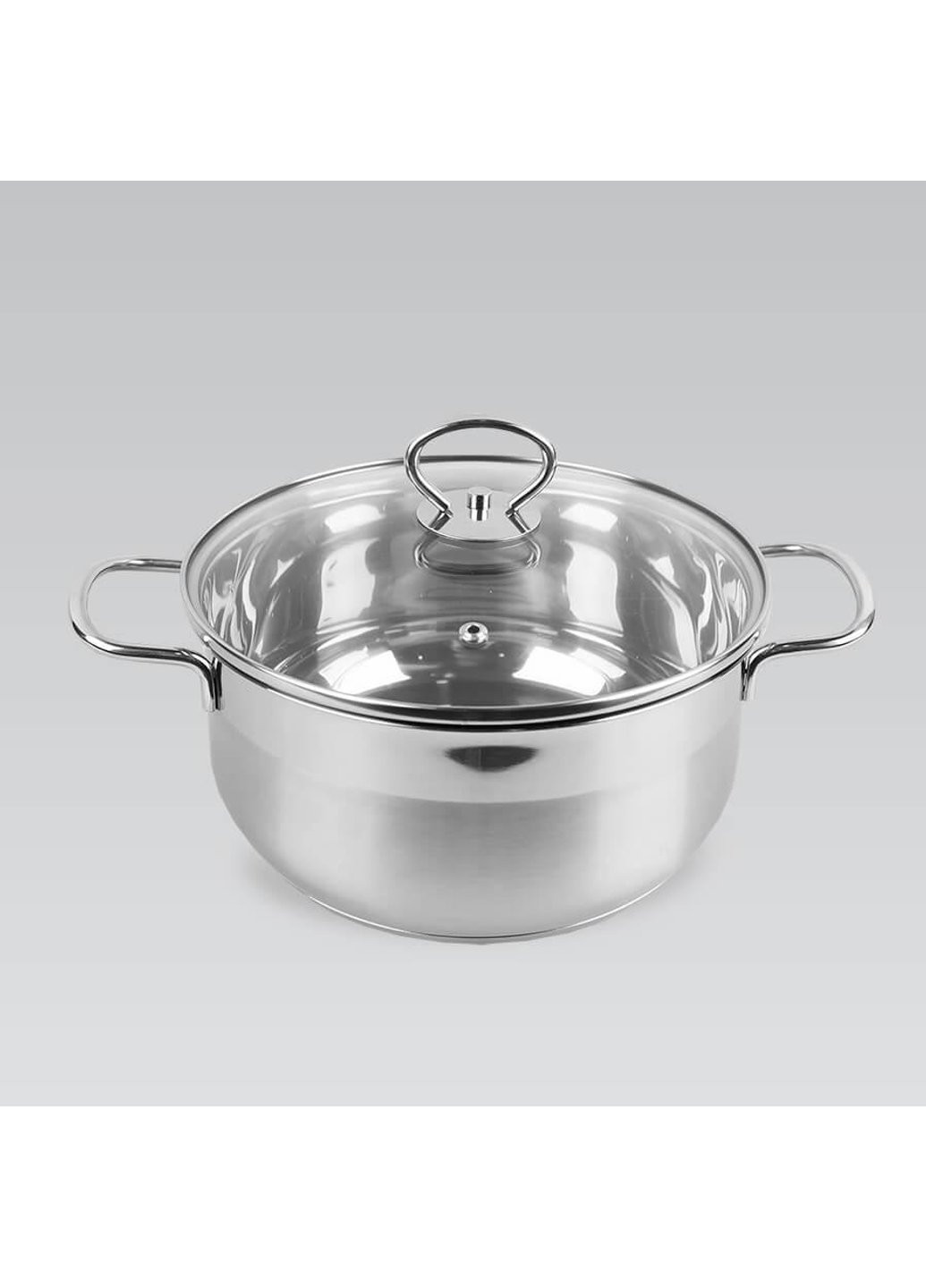Каструля з кришкою MR-3508-12 0.5 л 12 см Maestro (254642161)