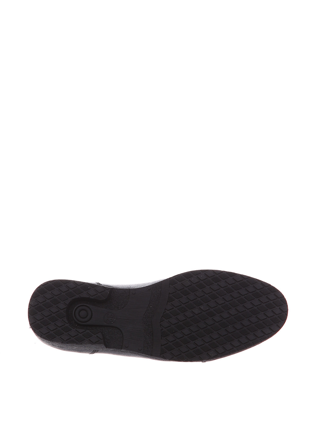 Черные туфли со шнурками Olipas