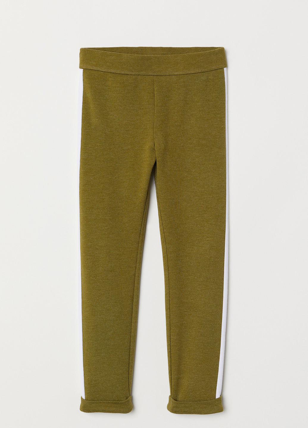 Хаки демисезонные леггинсы H&M