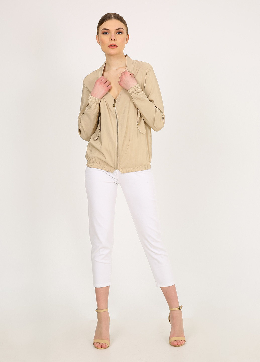 Бомбер Vicolo на молнии (322086510)