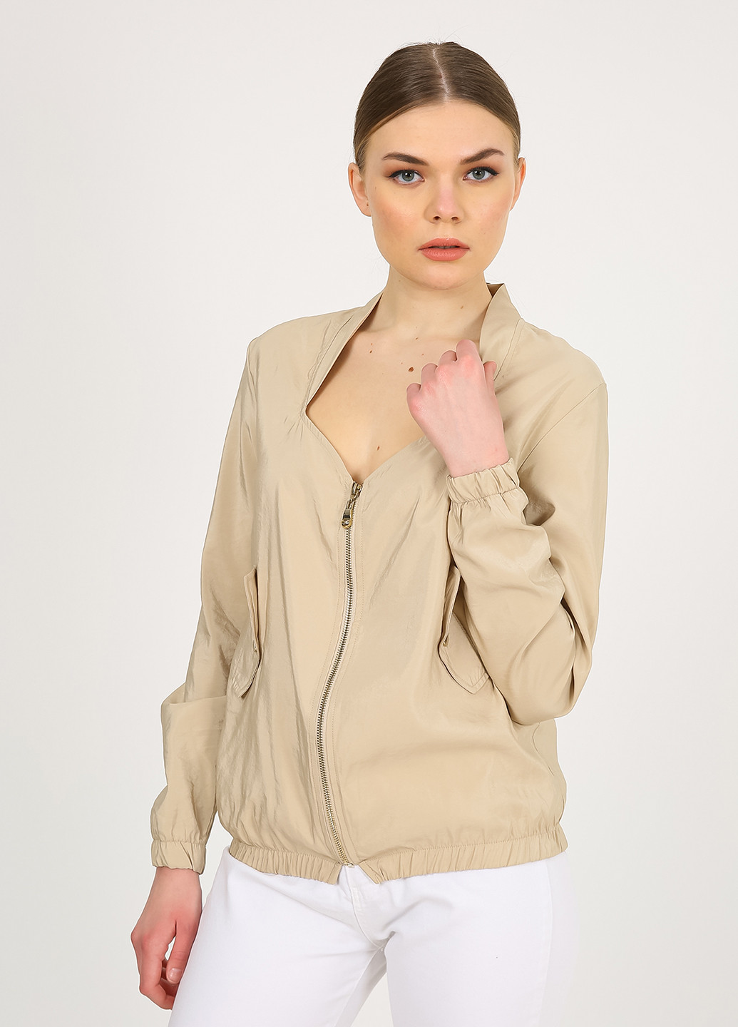 Бомбер Vicolo на молнии (322086510)