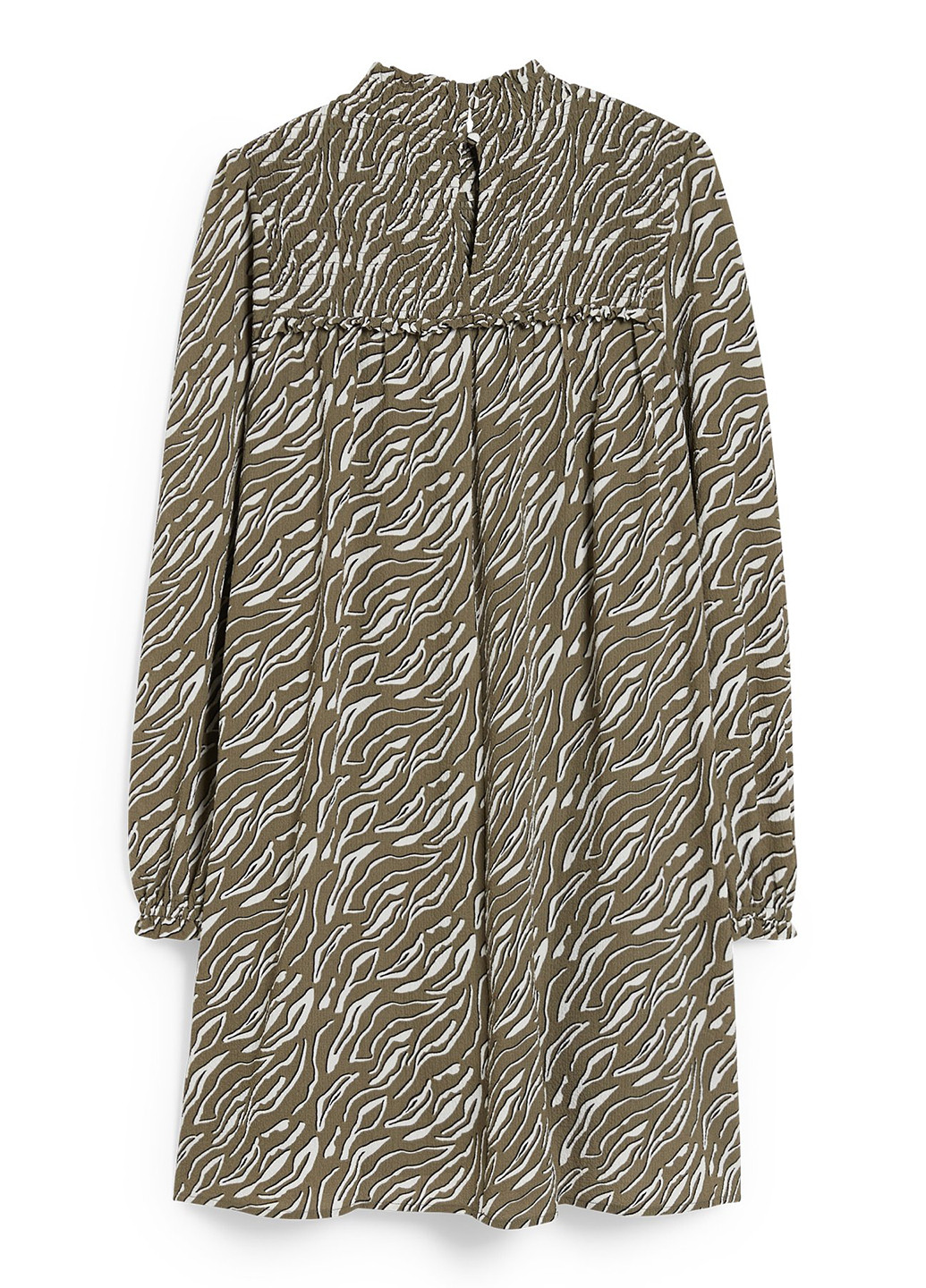 Комбінована кежуал сукня C&A з абстрактним візерунком