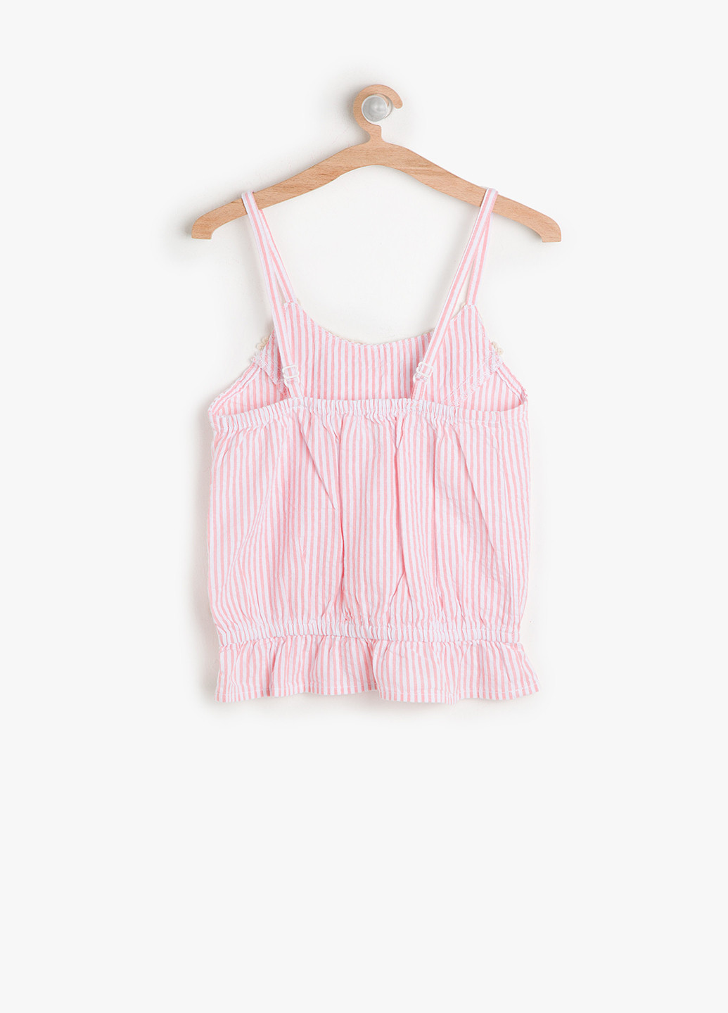 Светло-розовая блузка KOTON летняя