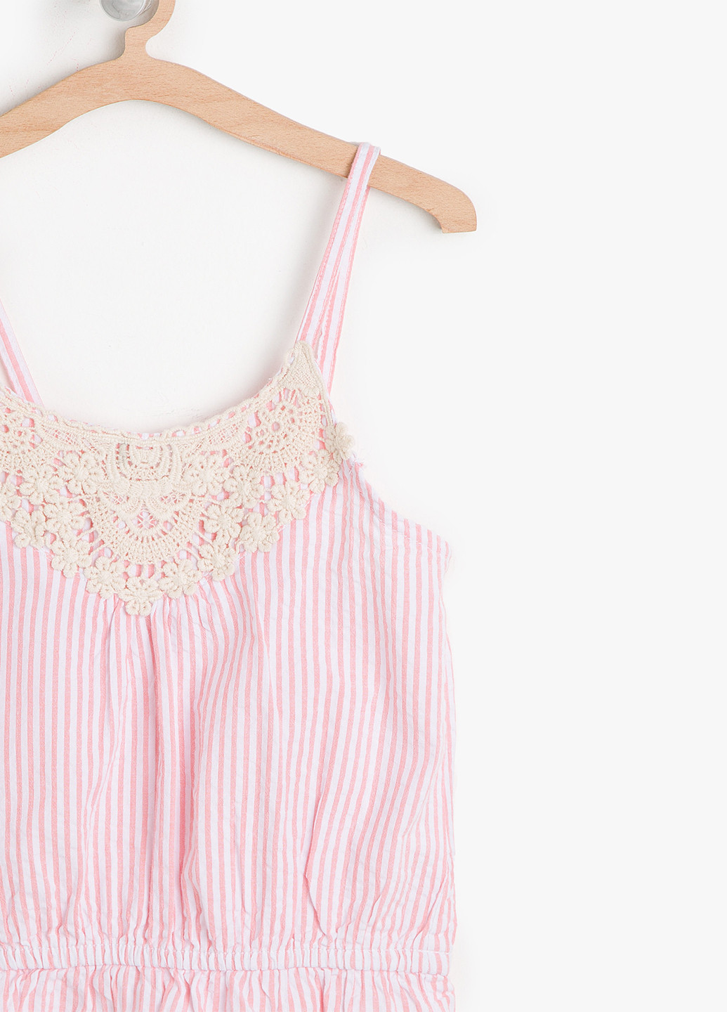 Светло-розовая блузка KOTON летняя