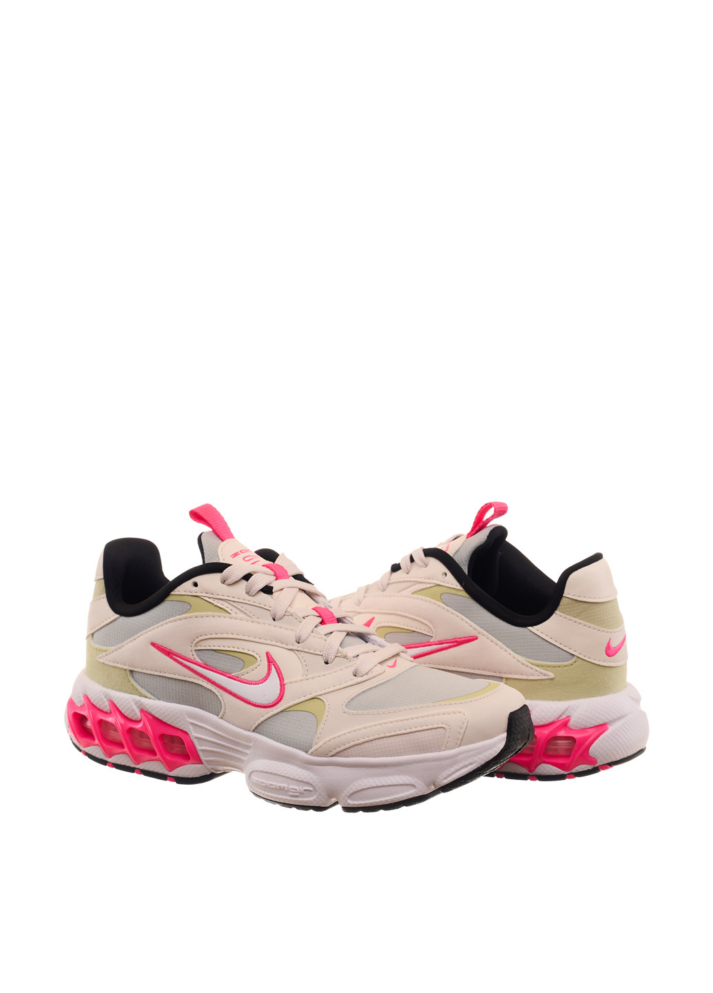 Цветные демисезонные кроссовки dv1129-002_2024 Nike W ZOOM AIR FIRE
