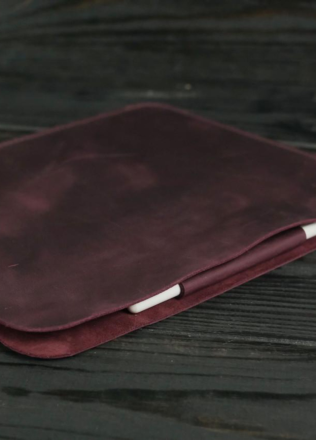 Кожаный чехол для iPad с держателем для Apple Pencil Berty (253879301)
