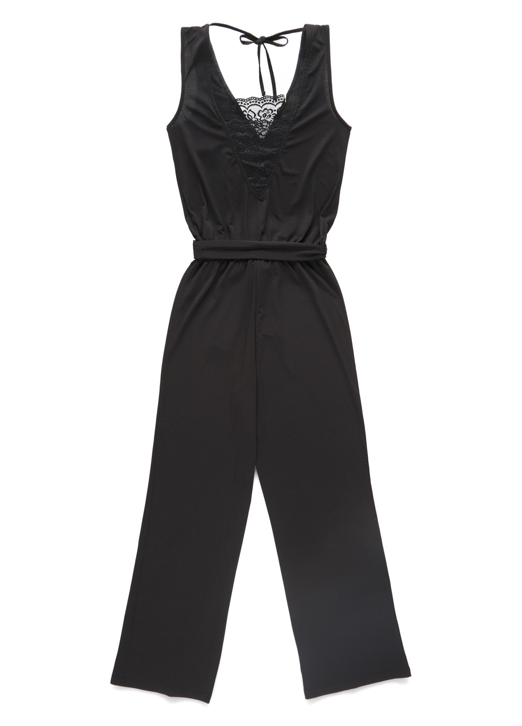 Комбінезон Kaffe комбінезон-брюки однотонний чорний кежуал поліестер