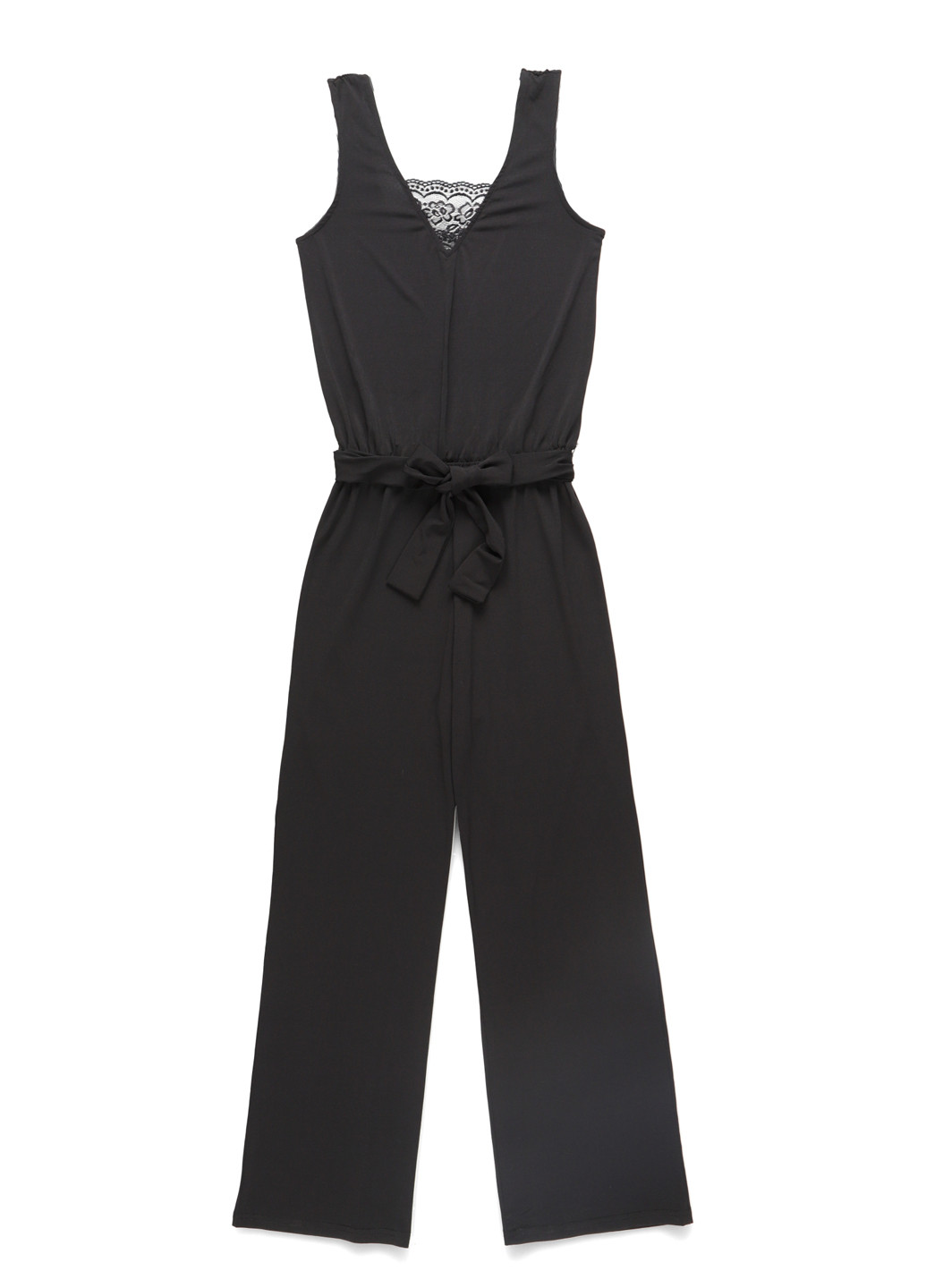 Комбінезон Kaffe комбінезон-брюки однотонний чорний кежуал поліестер