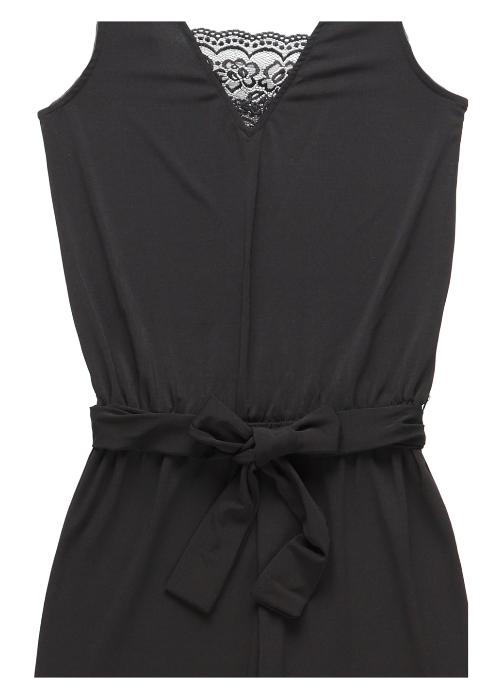 Комбінезон Kaffe комбінезон-брюки однотонний чорний кежуал поліестер