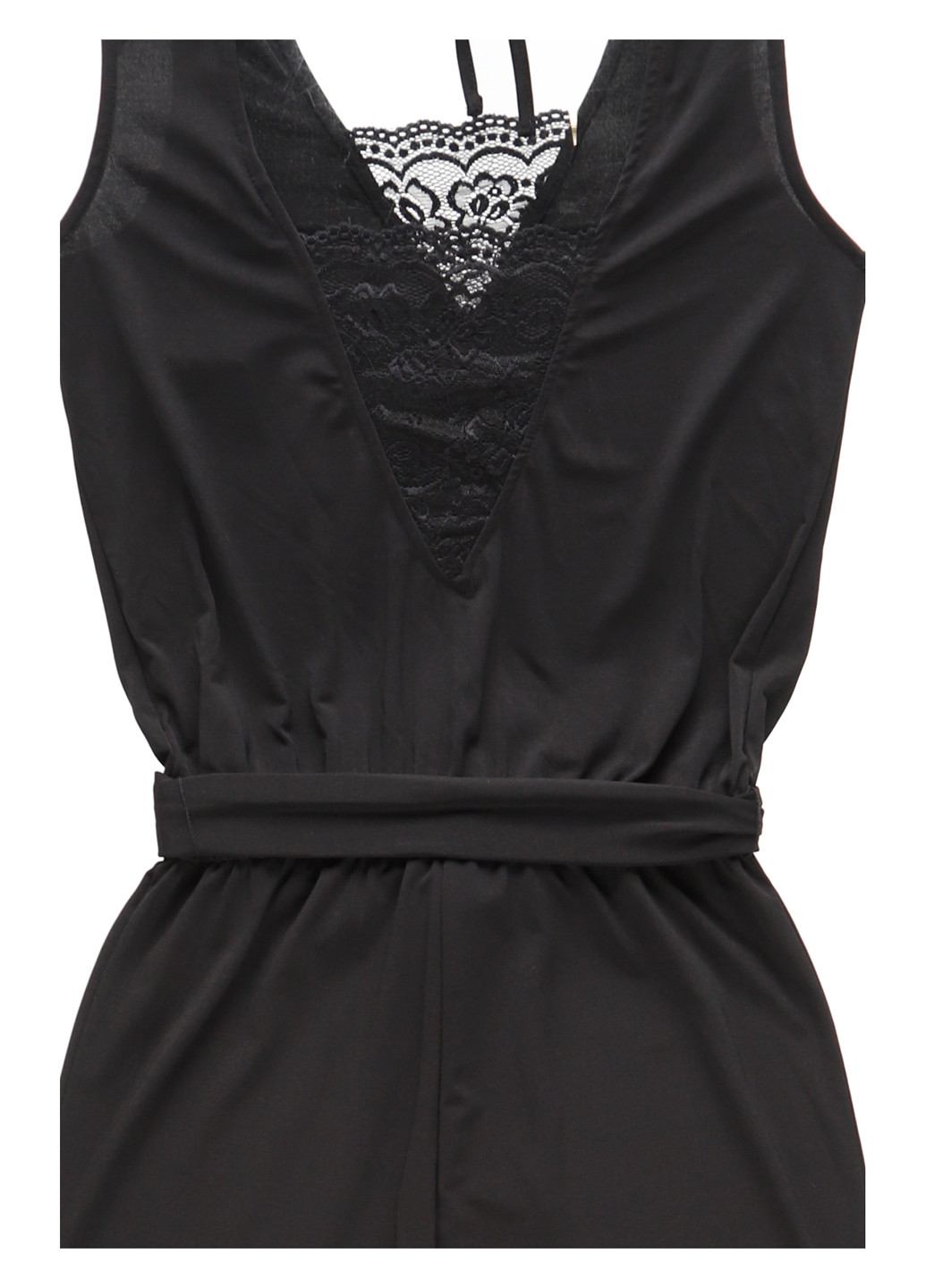 Комбінезон Kaffe комбінезон-брюки однотонний чорний кежуал поліестер