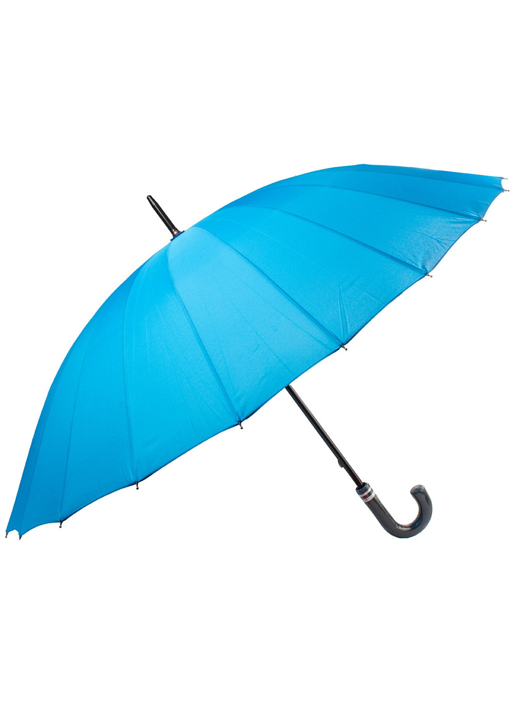 Жіноча парасолька-тростина механічна 104 см Eterno (255710377)