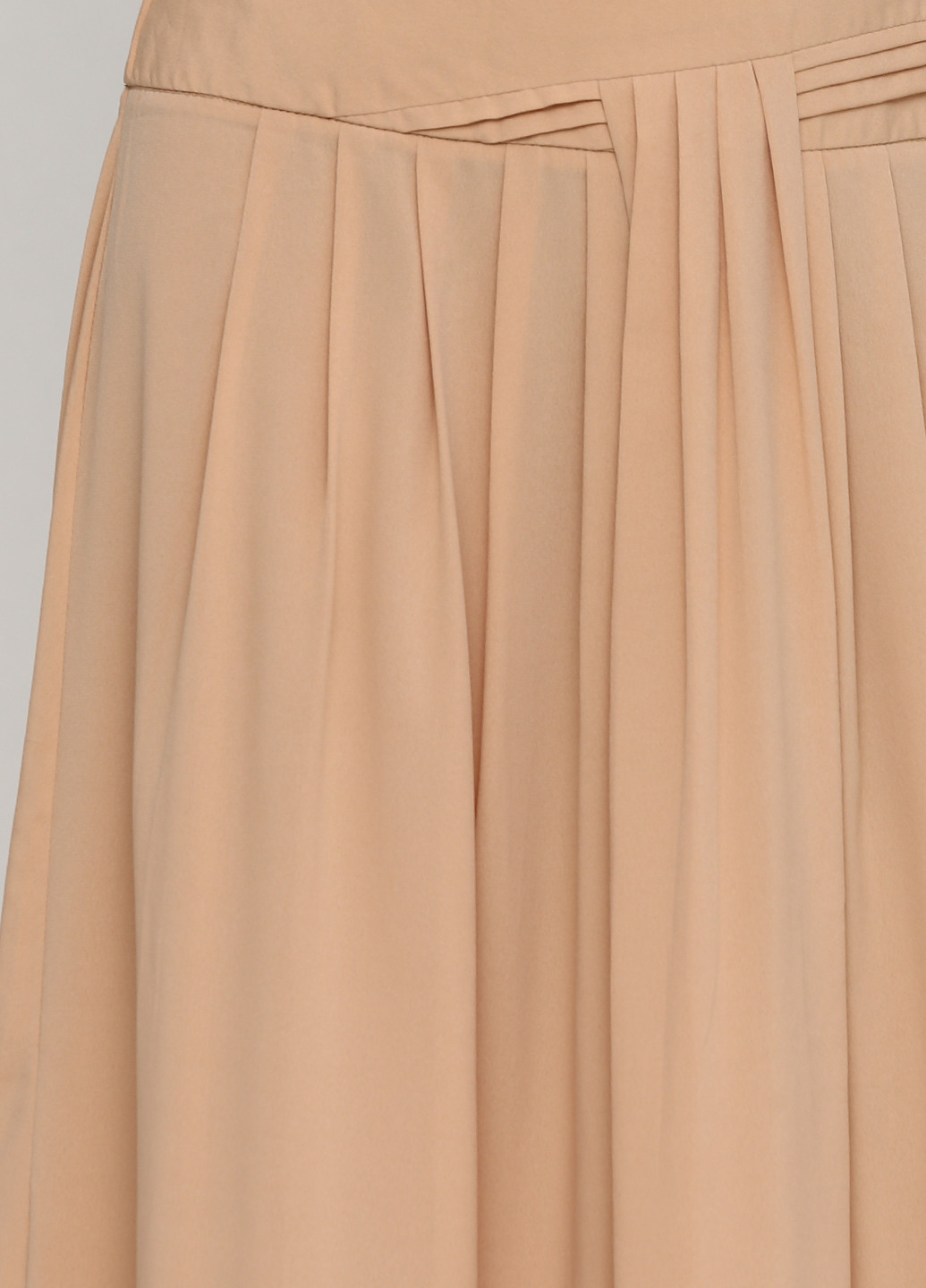Персиковая кэжуал однотонная юбка Silvian Heach