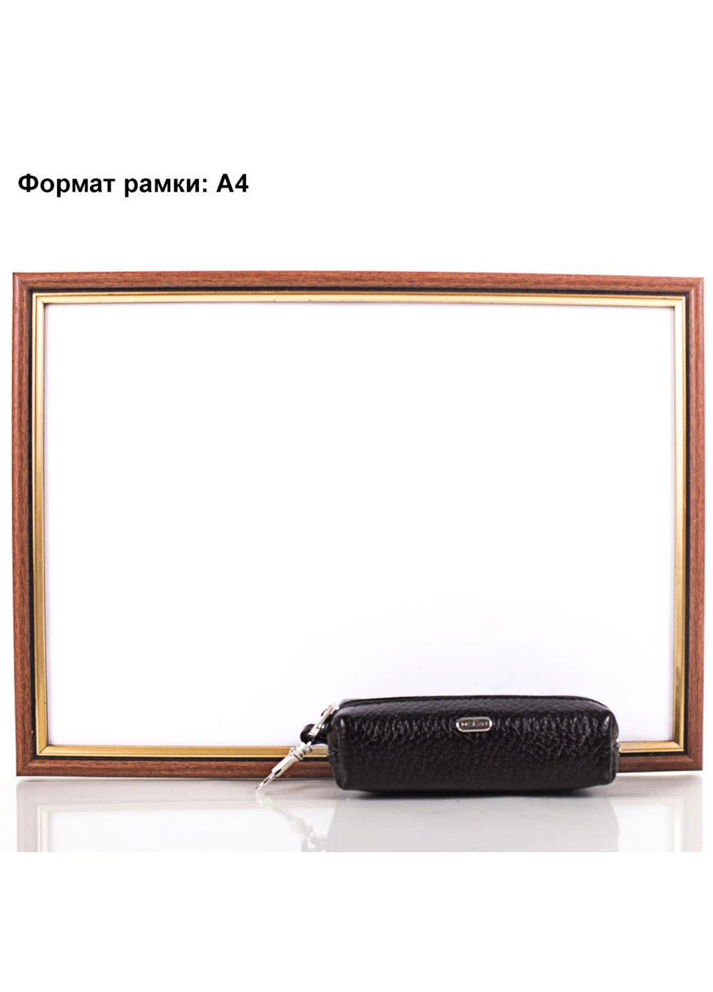 Мужская кожаная ключница 12х3,5х4,5 см Desisan (212705404)